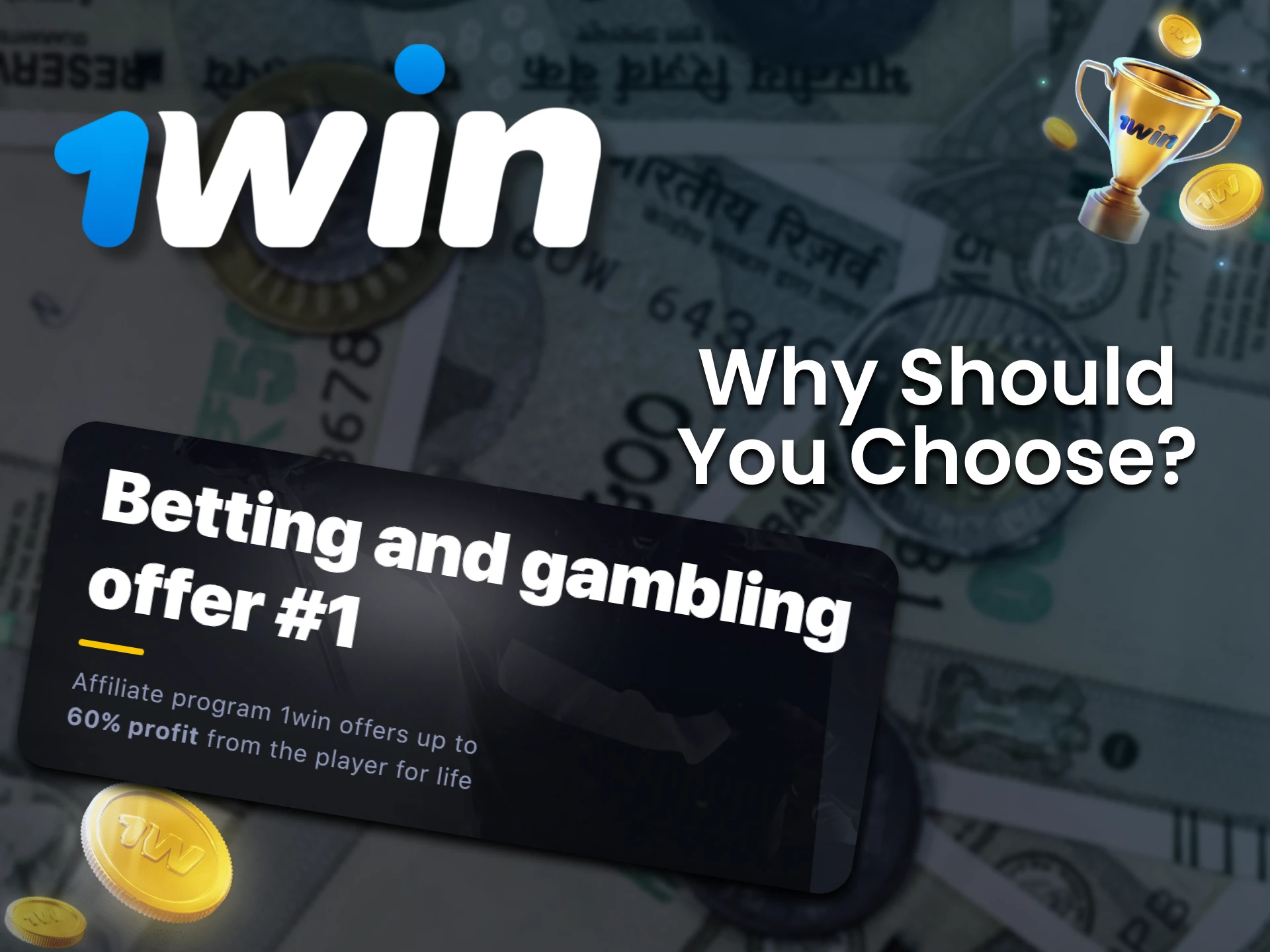 Find out all the benefits of the 1win affiliate program.