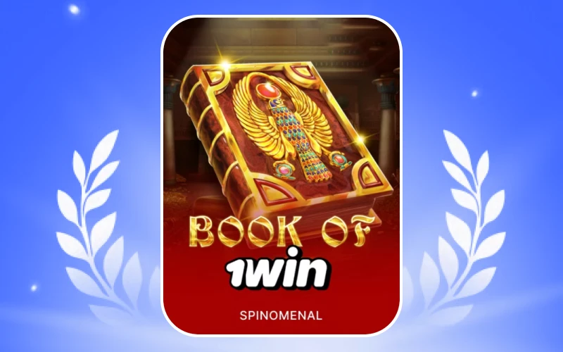 Enjoy the ancient theme in Book of 1win.