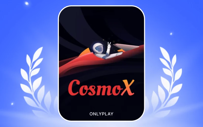 Win or crash in CosmoX game at 1win platform.