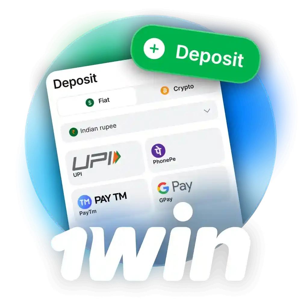 Find out everything about replenishing your deposit for the 1win site.